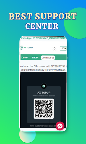 AX Topup Screenshot 2