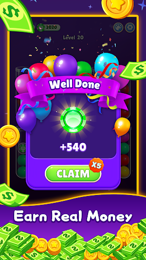 Lucky Ball Sort Puzzle Screenshot 1