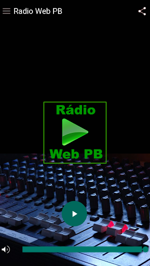 Rádio Web PB Screenshot 0