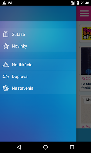 Fun rádio Slovensko Screenshot 3