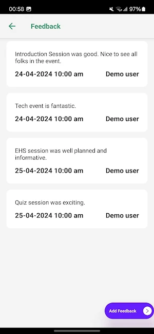 Summit Connect Screenshot 3