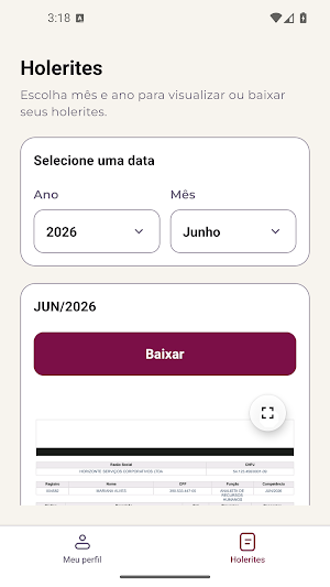 Vinco RH Screenshot 1