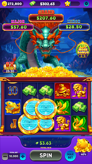 Jackpot Dragon Rush Screenshot 2