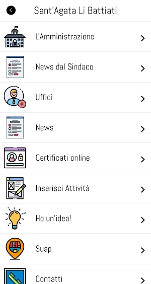 Sant'Agata Li Battiati Screenshot 1