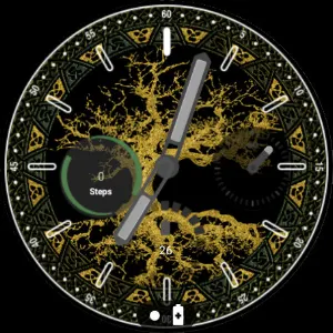 Tree Life symbol WatchFace Screenshot 0