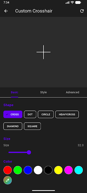Crosshair Designer Screenshot 1