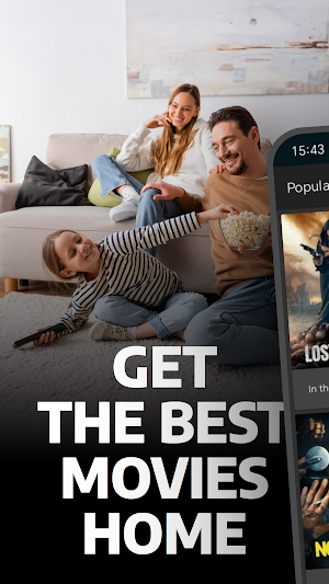 Movie Box & TV Show Screenshot 0