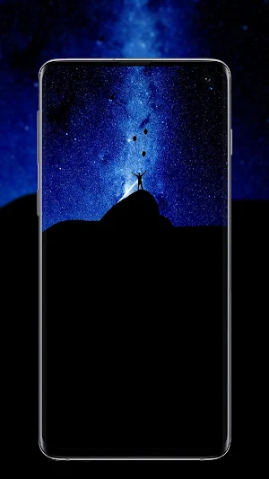 Dark wallpapers - 4k darkify, Black, Amoled images Screenshot 3