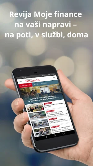 Moje Finance Screenshot 0