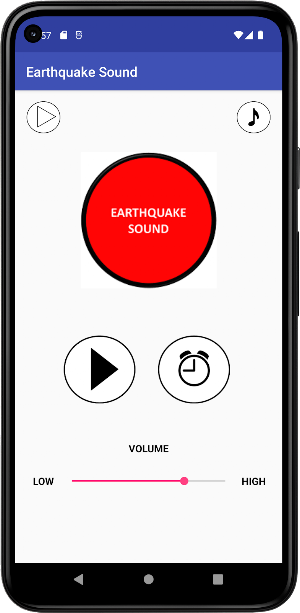 Earthquake Sound Screenshot 3