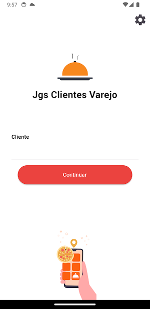 JgsClinteVarejo Screenshot 0
