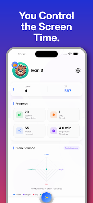 WonderWay: Kids Audio Stories Screenshot 3