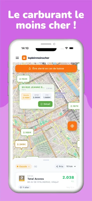 Gazolino - Cheap Fuel Finder Screenshot 0