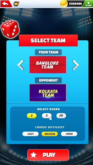 Indian Premier Ludo Cricket League:Dice Game Screenshot 2