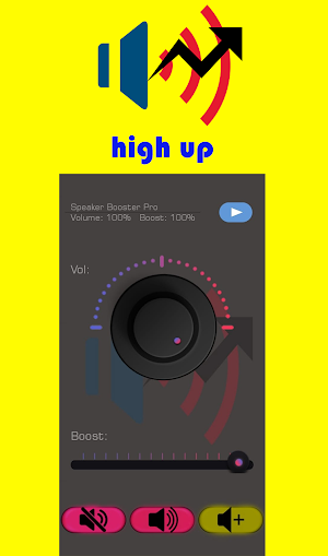 Volum Booster - Volum High Up Screenshot 3