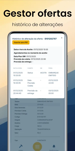 CargoFleet Screenshot 3