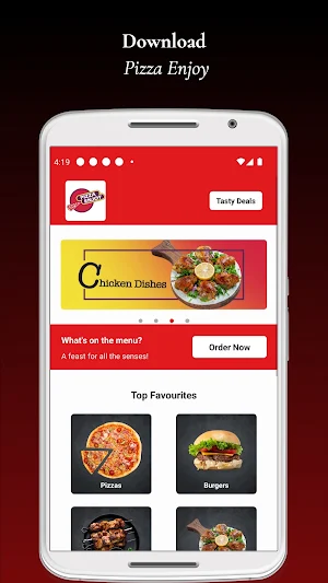Pizza Enjoy Newcastle screenshot 1