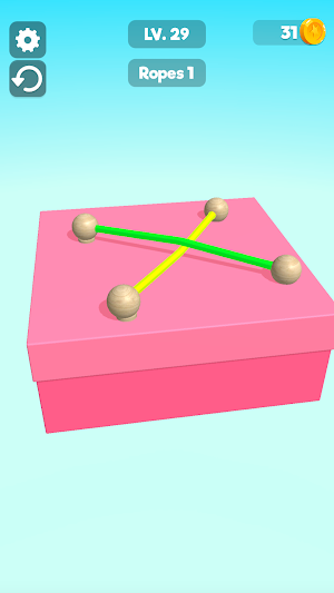 Untangle Rope Screenshot 0