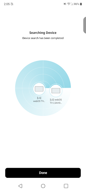 LG MAGNIT Screenshot 1
