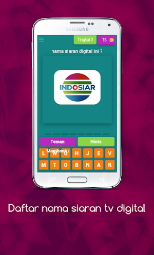 Daftar nama siaran tv digital Screenshot 3