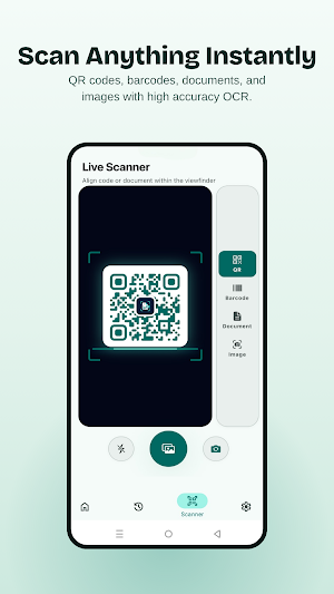 ScanMint AI: Scan, PDF & QR Screenshot 2