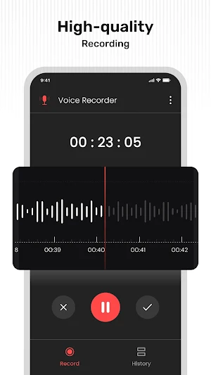 Voice Recorder & Memos Screenshot 1
