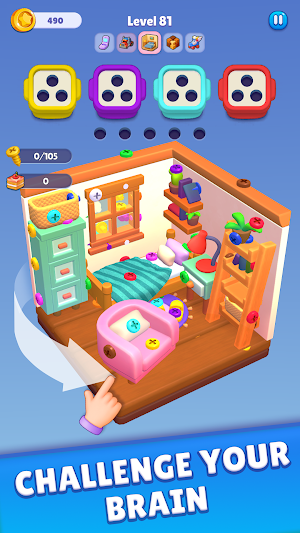 Screw World 3D - Bolt Puzzle Screenshot 1