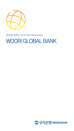 Woori Global Banking Screenshot 0