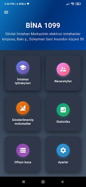 DİM Buraxılış Screenshot 2