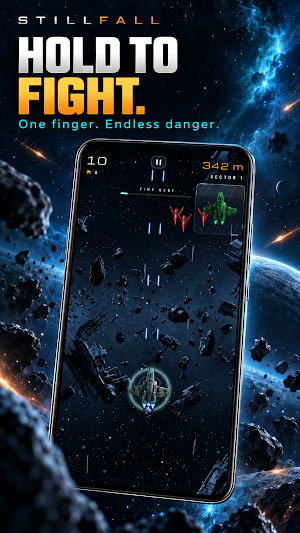 Stillfall: Space Shooter Screenshot 0