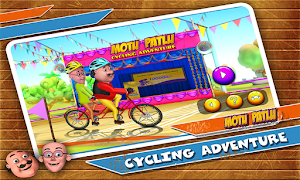 Motu Patlu Cycling Adventure Screenshot 0