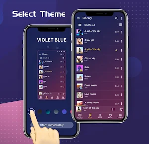 Music player - MP3 player & Audio player Screenshot 0