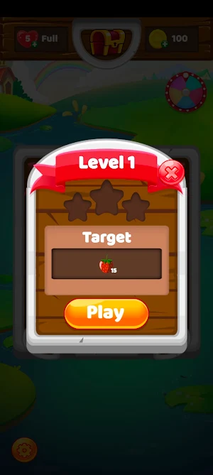Juicy Match 3 Puzzle Fun Screenshot 1