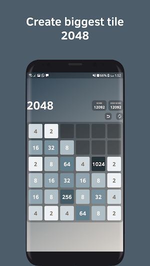 2048 - Extended & Themed Screenshot 1