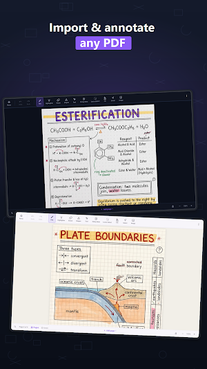 Mallard: Notes & PDF Markup Screenshot 0