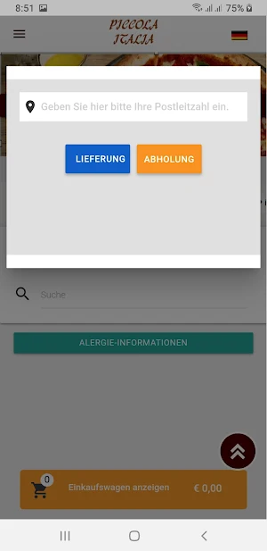 Piccola Italia Screenshot 2