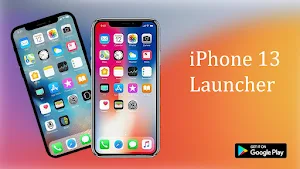 iPhone 13 Launcher Screenshot 0