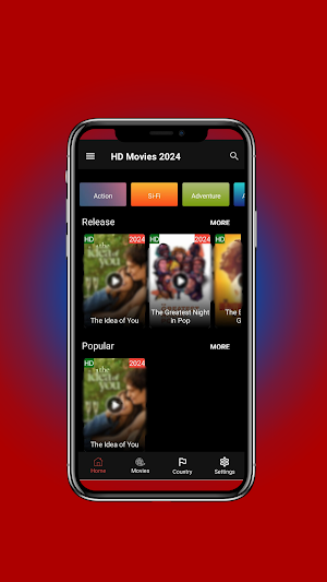 HD Movies - All MovieBOX Screenshot 1