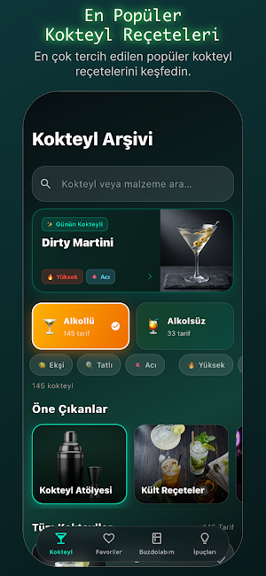 CocktailHub Screenshot 1