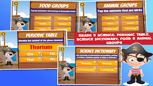 Pirates Fifth Grade Learning Screenshot 1