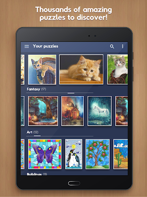 Just Jigsaws screenshot 6
