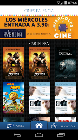 Cines Palencia Screenshot 0