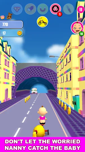 Baby Run - Babysitter Escape 2 Screenshot 2