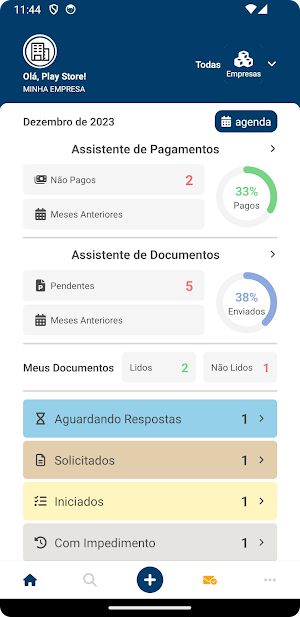 Portal Contabilidade Para Você Screenshot 0