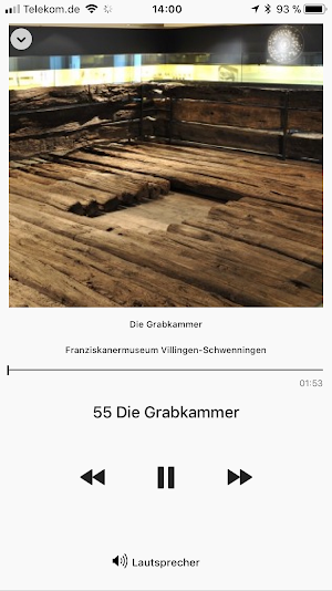 Franciscan Museum Screenshot 1