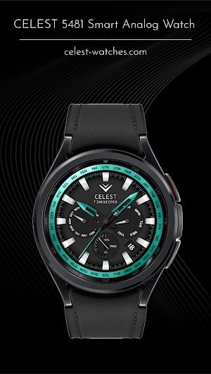 CELEST5481 Smart Analog Watch Screenshot 3