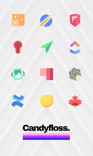 CandyFloss Icon Pack Screenshot 3