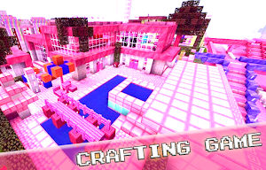 Craftsman - Pink World Craft Screenshot 0