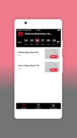 National Badminton Screenshot 1
