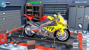 Street Bike Drag Racing Games Screenshot 3